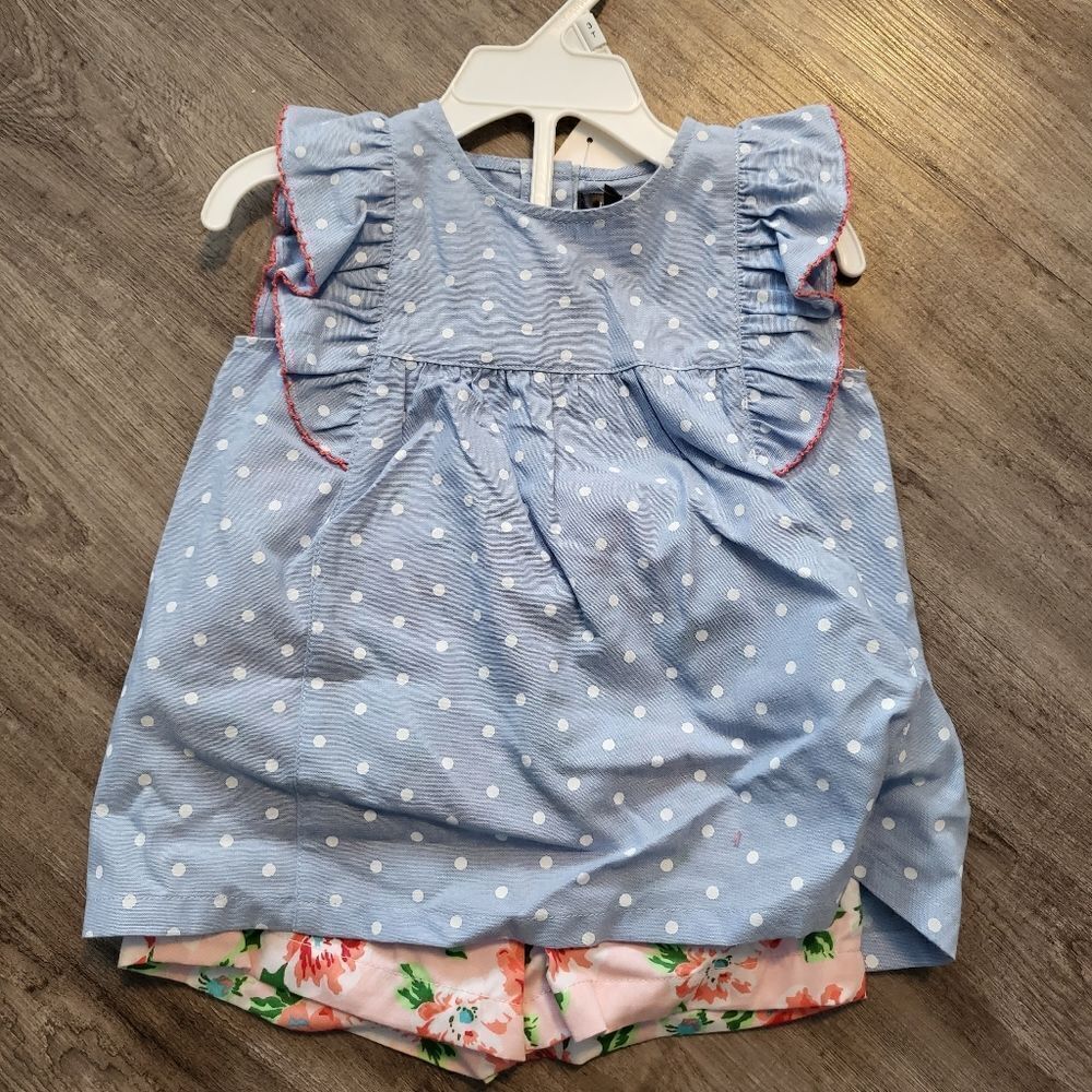 Picapino baby dress 2 piece set  3T